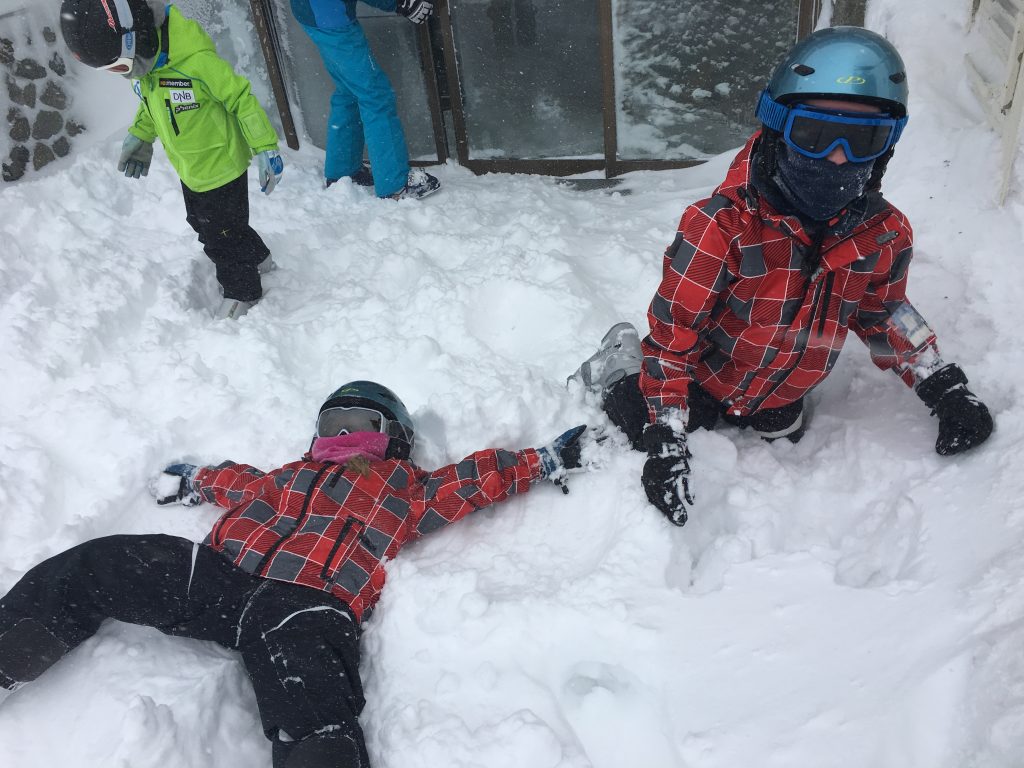 Lessons and guiding Family Ski Japan