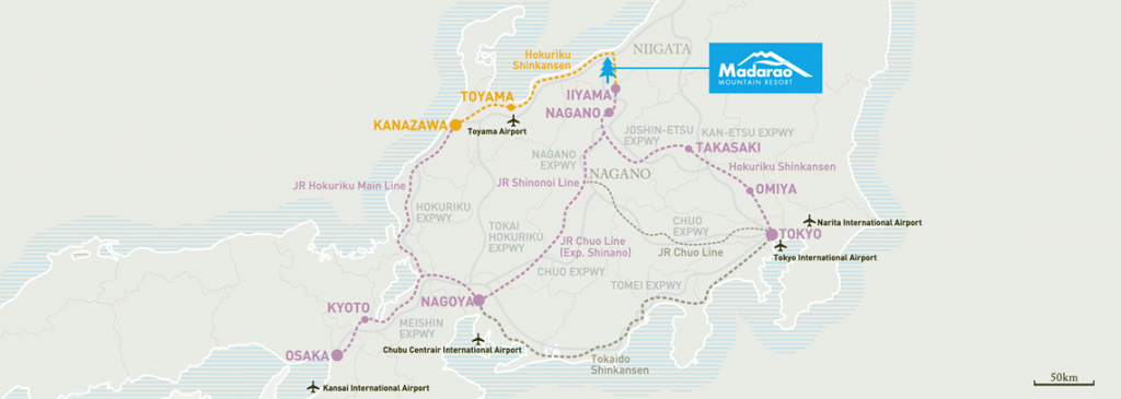 getting to madarao map